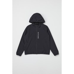 ゴルフウェア レディース 【4Dimotion Fit】前開きブルゾン ブラック Mサイズ FBL01DBKM