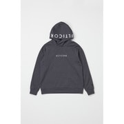 ゴルフウェア レディース 【4Dimotion Fit Split Raglan Sleeve】プルオーバーフーディー チャコールグレー Lサイズ FBL04BCGL