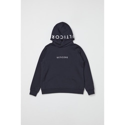 ゴルフウェア レディース 【4Dimotion Fit Split Raglan Sleeve】プルオーバーフーディー ネイビー Lサイズ FBL04BNAL