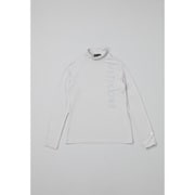 ゴルフウェア レディース 【4Dimotion Fit Split Raglan Sleeve】長袖タートルネックシャツ アイボリー Lサイズ FBL32FIVL