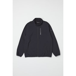 ゴルフウェア メンズ 【4Dimotion Fit Split Raglan Sleeve】 前開きブルゾン ブラック Lサイズ FBM01DBKL