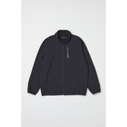 ゴルフウェア メンズ 【4Dimotion Fit Split Raglan Sleeve】 前開きブルゾン ブラック LLサイズ FBM01DBKLL