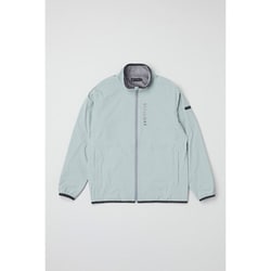 ゴルフウェア メンズ 【4Dimotion Fit Split Raglan Sleeve】 前開きブルゾン オリーブ Lサイズ FBM01DOLL