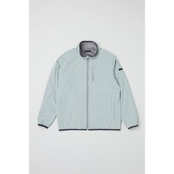 ゴルフウェア メンズ 【4Dimotion Fit Split Raglan Sleeve】 前開きブルゾン オリーブ Mサイズ FBM01DOLM