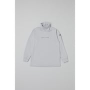 ゴルフウェア メンズ 【4Dimotion Fit Split Raglan Sleeve】 長袖タートルネックシャツ シルバーグレー LLサイズ FBM32FSGLL