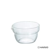 HARIO ヴォーノキッチン 耐熱ガラス製片口ボウル100 透明 KB-10-T