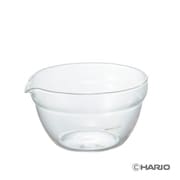 HARIO ヴォーノキッチン 耐熱ガラス製片口ボウル200 透明 KB-20-T