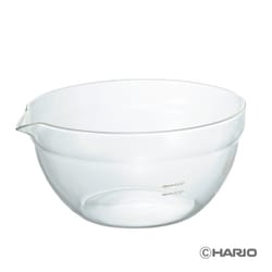 HARIO ヴォーノキッチン 耐熱ガラス製片口ボウル400 透明 KB-40-T