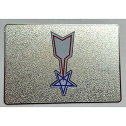 ウルトラシリーズ メタルブックマーク 科学特捜隊