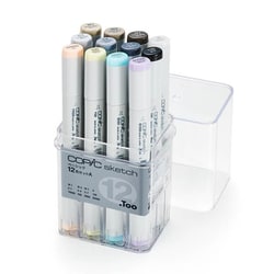 ヨドバシ.com - コピック COPIC コピックスケッチ ベーシック12