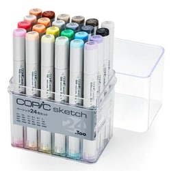 ヨドバシ.com - コピック COPIC コピックスケッチ ベーシック24