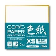 コピックペーパーセレクション 色紙 豆色紙 XSサイズ(5枚入り) 11604004