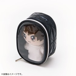 CONC-CO525 [nui. キルティングぬいポーチ ブラック]