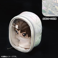 CONC-CO526 [nui. キルティングぬいポーチ オーロラホワイト]