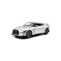 97212 ワイルド・スピード 1/24 BRIAN'S NISSAN GT-R（R35） SILVER [コレクションミニカー]