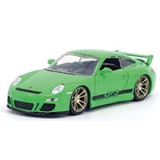 35693 ワイルド・スピード 1/32 PORSCHE 911 GT3 RS 997 GREEN [コレクションミニカー]