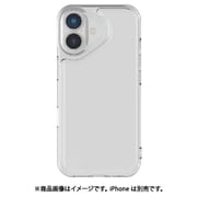 iPhone 17用 IIIIfitクリアケース クリア IFT-183CL