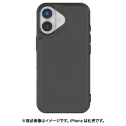 iPhone 17用 IIIIfitクリアケース スモーク IFT-183SK