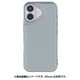 iPhone 17用 IIIIfitクリアケース ライトブルー IFT-183LBL
