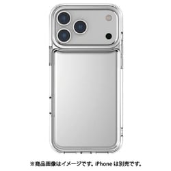 iPhone 17 Pro用 IIIIfitクリアケース クリア IFT-184CL