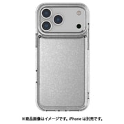 iPhone 17 Pro用 IIIIfitクリアケース ラメ IFT-184LM