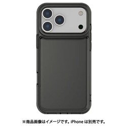 iPhone 17 Pro用 IIIIfitクリアケース スモーク IFT-184SK