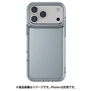 iPhone 17 Pro用 IIIIfitクリアケース ライトブルー IFT-184LBL