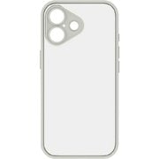 iPhone 17用 プランプフレームケース アイボリー IFT-185IV