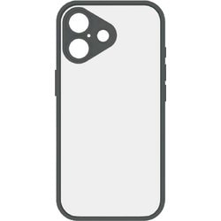 iPhone 17用 プランプフレームケース ブラック IFT-185BK