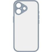 iPhone 17用 プランプフレームケース ライトブルー IFT-185LBL