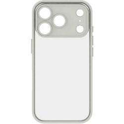 iPhone 17 Pro用 プランプフレームケース アイボリー IFT-186IV