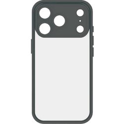 iPhone 17 Pro用 プランプフレームケース ブラック IFT-186BK