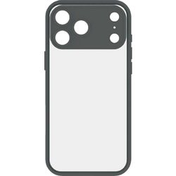 iPhone 17 Pro Max用 プランプフレームケース ブラック IFT-188BK