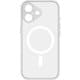iPhone 17用 MagSafeプランプフレームケース クリア IFT-189CL