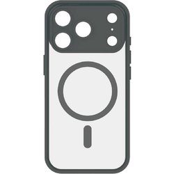 iPhone 17 Pro用 Magsafeプランプフレームケース IFT-190BK