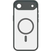 iPhone Air用 MagSafeプランプフレームケース IFT-191BK