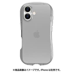 iPhone 17用 クリスタルクリアケース スモーク GMD-33SK