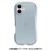 iPhone 17用 クリスタルクリアケース ライトブルー GMD-33LBL