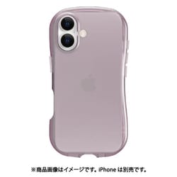 iPhone 17用 クリスタルクリアケース ライトピンク GMD-33PK