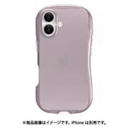 iPhone 17用 クリスタルクリアケース ライトピンク GMD-33PK