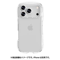 iPhone 17 Pro用 クリスタルクリアケース クリア GMD-33CL