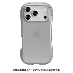 iPhone 17 Pro用 クリスタルクリアケース スモーク GMD-33SK