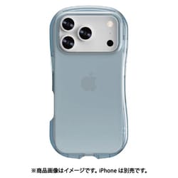 iPhone 17 Pro用 クリスタルクリアケース ライトブルー GMD-33LBL