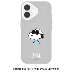 iPhone 17用 IIIIfitクリアケース ジョー・クール SNGG-168B