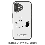 iPhone 17用 プランプフレームケース ピーナッツ フェイス SNGG-170B