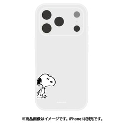 iPhone 17 Pro用 プランプフレームケース スヌーピー SNGG-171A
