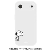 iPhone Air用 プランプフレームケース スヌーピー SNGG-172A