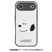 iPhone Air用 プランプフレームケース ピーナッツ フェイス SNGG-172B