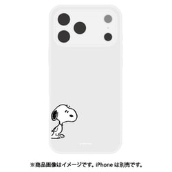 iPhone 17 Pro Max用 プランプフレームケース スヌーピー SNGG-173A