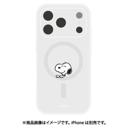 iPhone 17 Pro用 MagSafeプランプフレームケース スヌーピー SNGG-175A